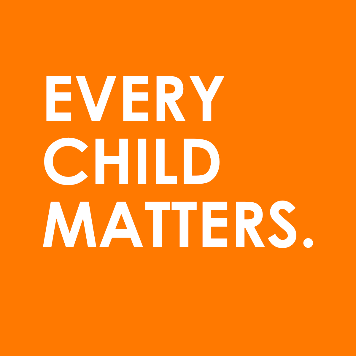 Every Child Matters graphic